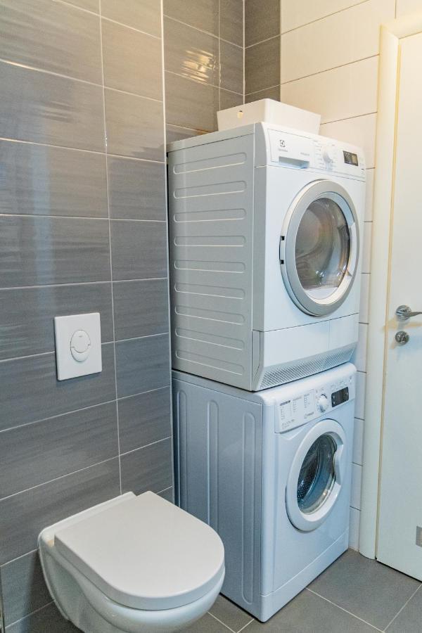 Ferienwohnung Flexible Selfcheckins 23 - Zagreb - Garage - Electric Vehicle Ccharger - Loggia - New - Luxury Exterior foto